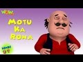 Motu Ka Rona - Motu Patlu in Hindi - 3D Animation Cartoon for Kids -As seen on Nickelodeon