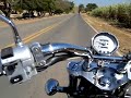 Shadow 600 - Voltando do passeio Paulinia - Americana