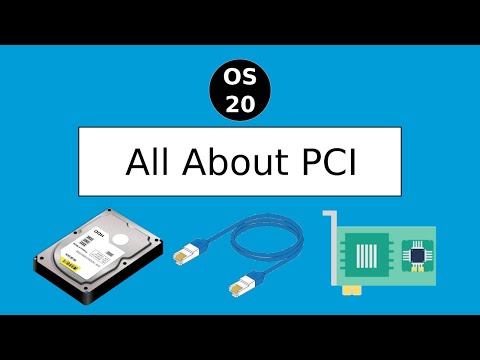 OS20: Researching PCI (Peripheral Component Interconnect)