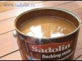 Sadolin - Cum se foloseste Sadolin Decking Stain