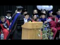 Honorary Faculty Speaker Professor Charles Becker