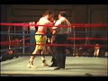 Rob Calloway vs Aaron Platt Professional Boxing Match