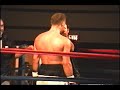 Rob Calloway vs Aaron Platt Professional Boxing Match