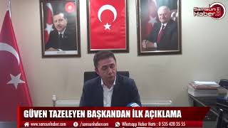 AK Parti Atakum ilçe başkanı seçilen Köksoy, Samsunhaber.com’a konuştu