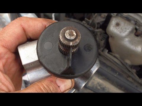Nissan ремонт рулевой рейки