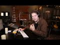 Joe West in the Studio with Waves NLS