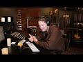 Joe West in the Studio with Waves NLS