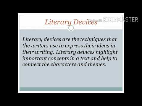 literary Devices