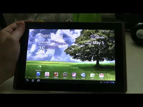 ASUS Eee Pad Transformer Review - Eee Pad TF101