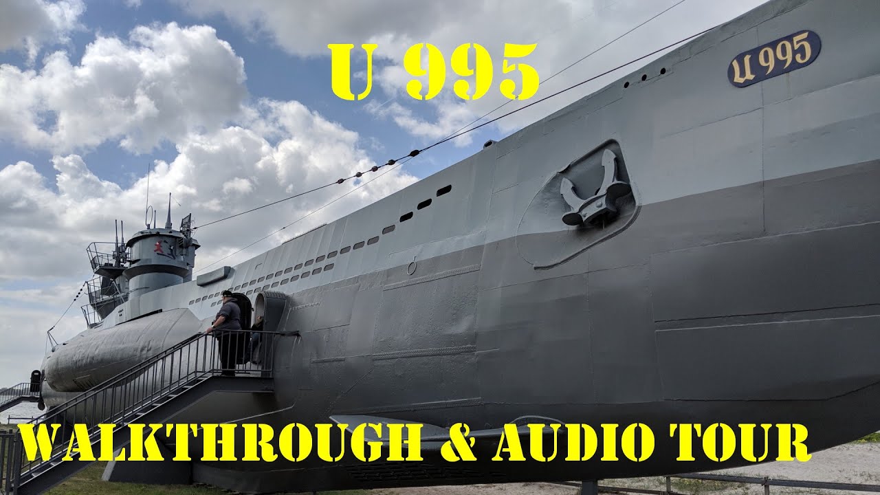 German WWII Submarine Walkthrough & Tour