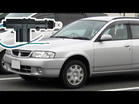 Установка активатора двери в Wingroad WFY11 для сигнализации