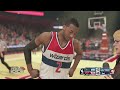 NBA 2K14 Next Gen My Career - John Wall Gets Dropped on His Ass! Exclusive Interview with Wall