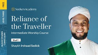 07 - Containers Utensils - Reliance of the Traveller: Worship Course - Shaykh Irshaad Sedick