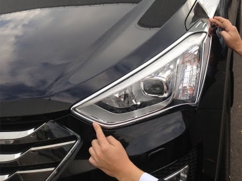 Предохранитель на фары хендай санта фе Comment changer les ampoules des feux arrière BYD S6. Nous réparons et réparons