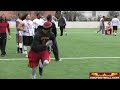USC winter workout full team warmups from 2/19/13