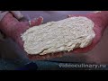 Рецепт - Слоёное тесто быстрого приготовления videoculinary.ru Бабушка Эмма