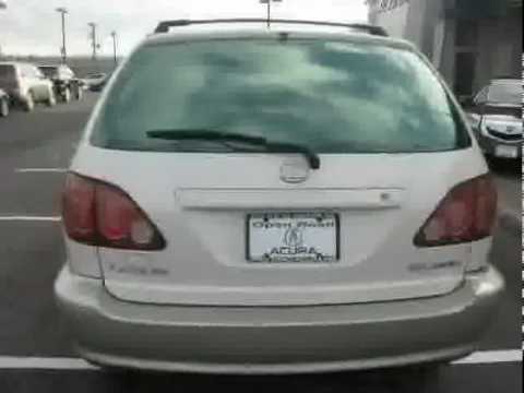 Used Lexus RX 300 Luxury SUV 1999 located in at Open Road Acura of Wayne