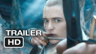 The Hobbit: The Desolation of Smaug International Trailer (2013) - Lord of the Rings Movie HD
