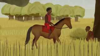 The Deamon, the Woman and the Bird - african fairy tale from Senegal