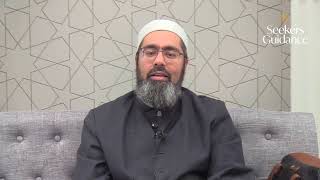 Intermediate Islamic Law (Worship): Maraqi al-Falah - Fasting, Zakat & Hajj - 07 - Sh. Faraz Rabbani