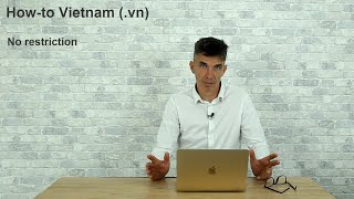 How to register a domain name in Vietnam (.edu.vn) - Domgate YouTube Tutorial