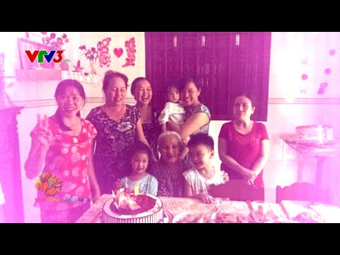 Những bức ảnh quý giá chụp với ông bà