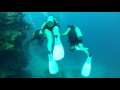Montego Bay Scuba Dive 3 of 6 - Active panic in open water diver