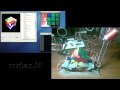 Un robot et un logiciel capables de resoudre en rubik s cube ! :o