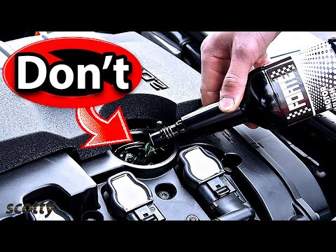 Why Not to Flush the Engine Oil in Your Car
