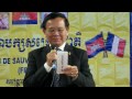 MM. SAM Rainsy & Kem Sokha.Meeting at Bussy Saint Georges France - 1
