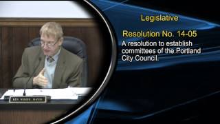 1/21/14 Portland Tennessee Council Meeting