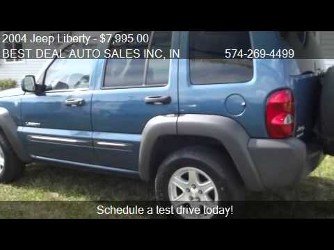 2004 Jeep Liberty Sport 4WD - for sale in Warsaw, IN 46580