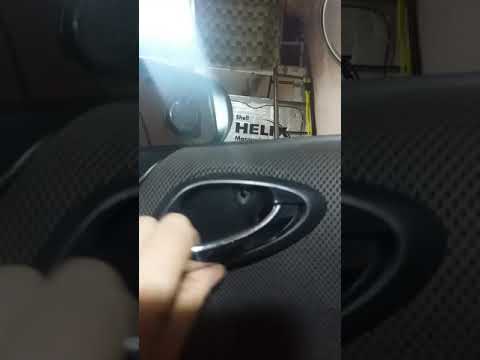 Как снять стекло двери хонда фит Window handle removal Honda Fit. Better than official, do it yourself!