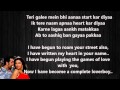 Dilli Wali Girlfriend Meaning Lyrics - Yeh Jawani Hai Diwani