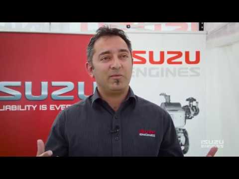 Isuzu Engines: Powering Elmore Field Days 2017