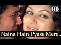 Naina Hain Pyaase Mere song, Rajesh Khanna, Sharmila Tagore from Avishkaar
