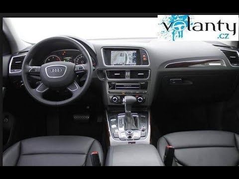 Jak sundat volant airbag : Audi Q5 A5 A6 A7 A8 2014 VOLANTY.CZ