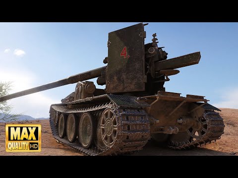 Aggressive  quot Grille 15 quot  forced to defend   World of Tanks