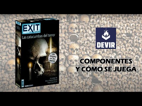 Reseña Exit: The Game – The Catacombs of Horror