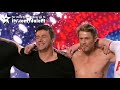 The Chippendoubles - Britain's Got Talent 2010 - Auditions Week 4