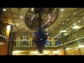 A walk through an almost empty Disney Magic Cruise Ship.