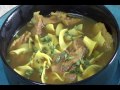 Sopa de Mollejas de pollo - Otra sopa rica y saludable. Como hacerla....