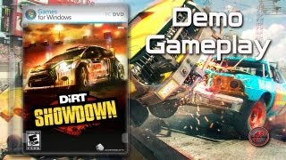 ▶ DiRT® Showdown™ - Demo Gameplay [PC, ENG]