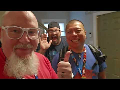 We have arrived at our lodgings! #Gencon2023