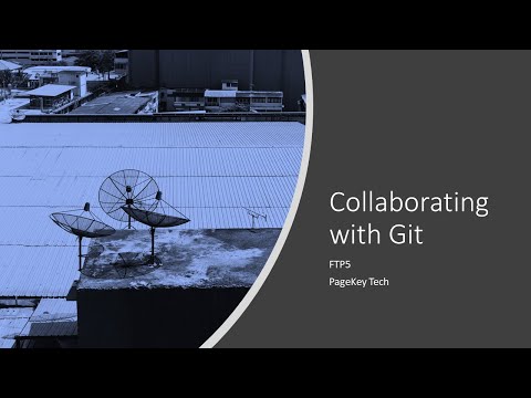 Collaborating with Git | FTP5