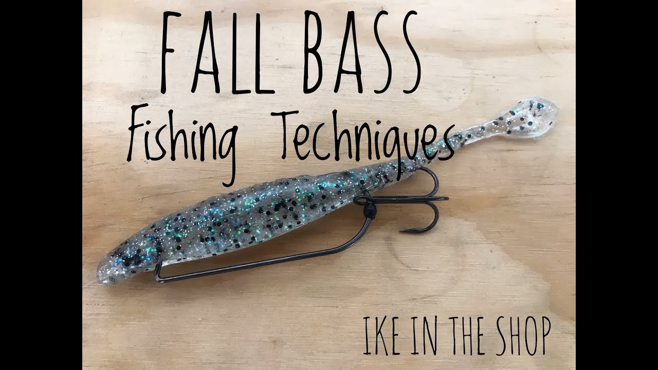 Fishing Fluke-Style Baits in the Fall Bass Fishing Video