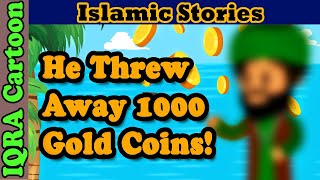 1,000 Gold Coins Sacrificed by Imam Bukhari  | Islamic Stories  | Hadith Compilation | IQRA Cartoon