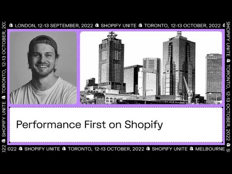 Performance First on Shopify