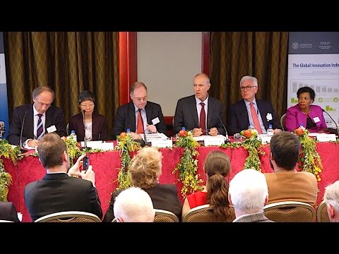 Global Innovation Index 2014 Panel: Innovation & Economic Growth