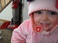 Baby Girl making funny sounds